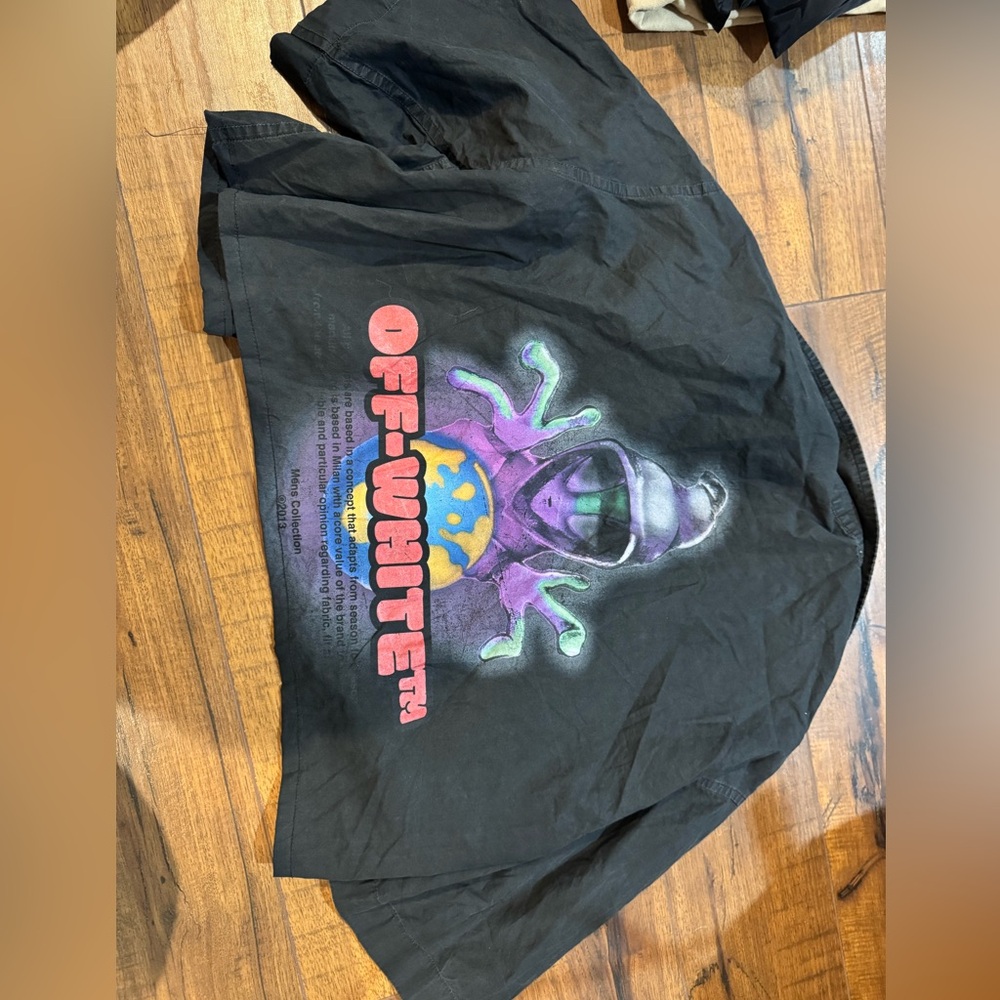 Off White Crop Too